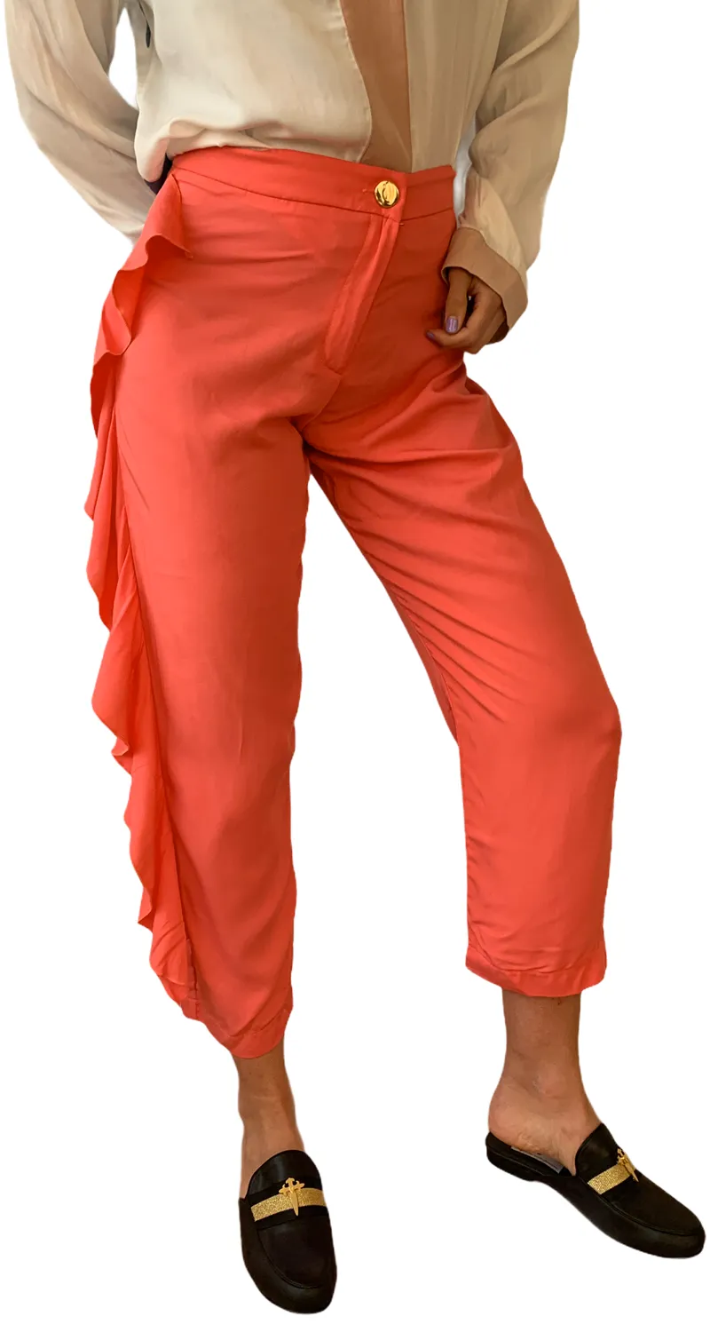 FRANCISCA DEL RIO Pantalón Coral