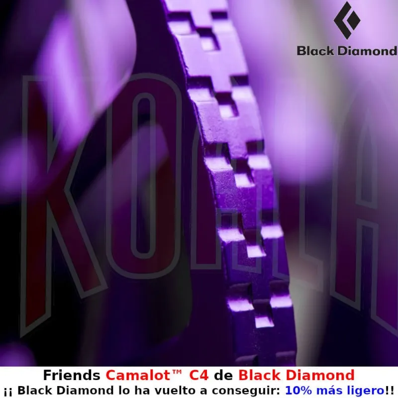 FRIEND ESCALADA CAMALOT™ NEW C4  1 BLACK DIAMOND
