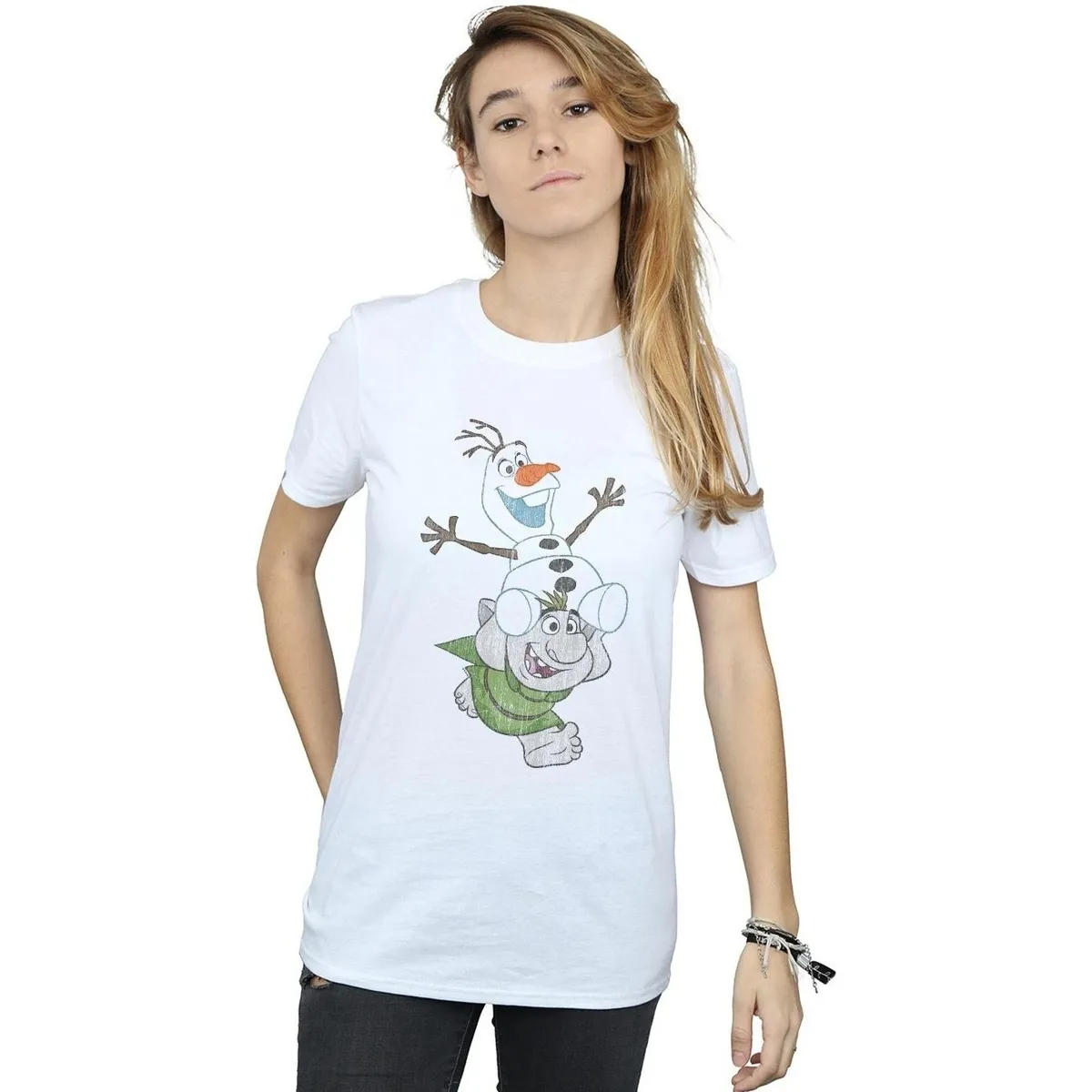 Frozen Olaf And Troll