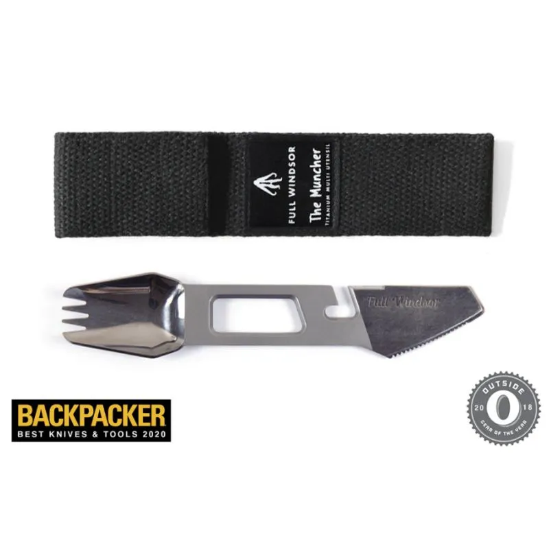 Full Windsor CUBIERTOS MULTIFUNCIÓN THE MUNCHER TITANIUM ()