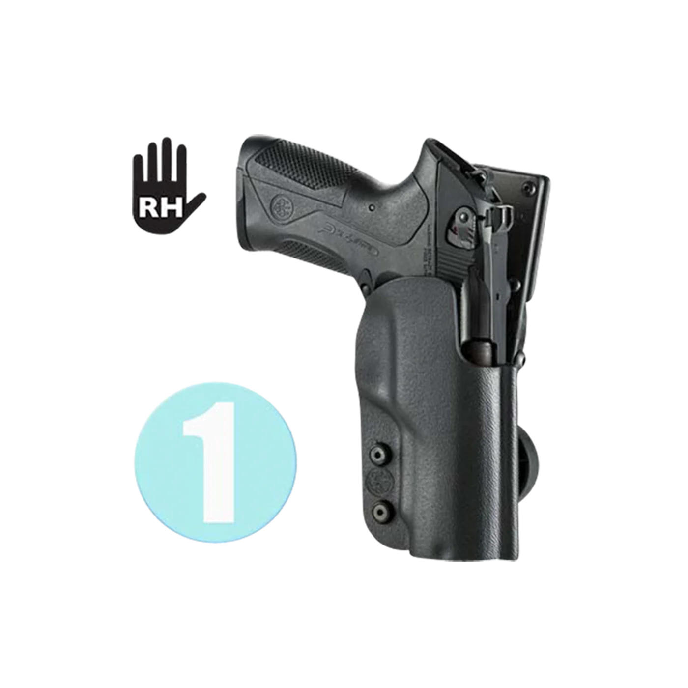 FUNDA STINGER PARA PX4 FULL SIZE  MANO DERECHA