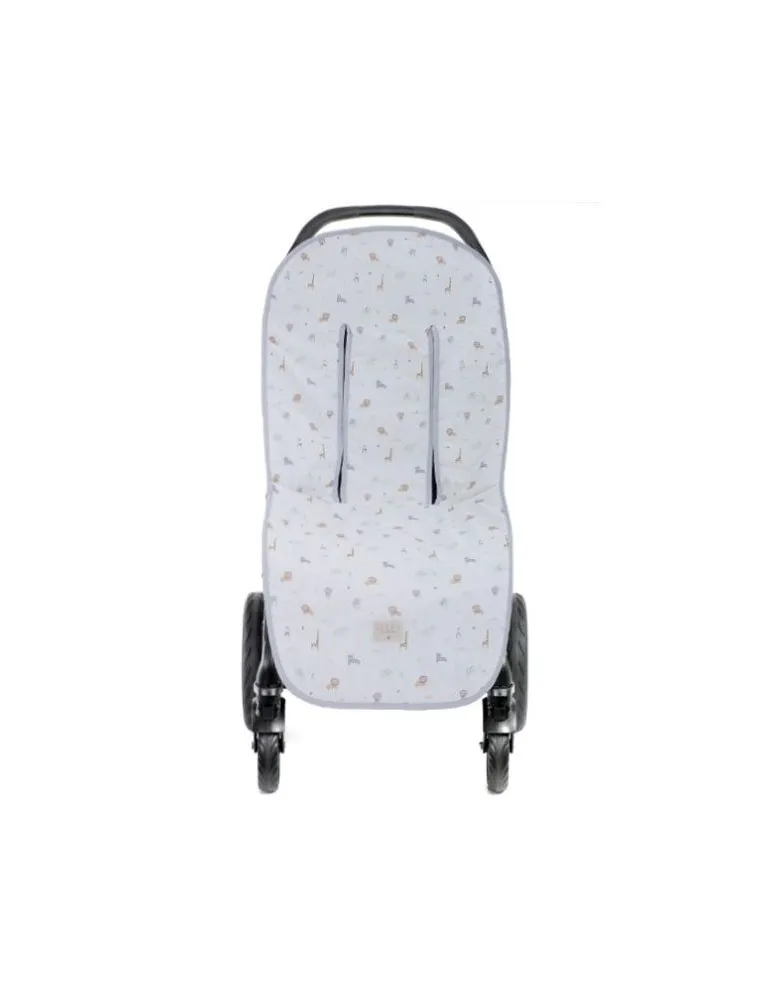 FUNDA UNIVERSAL REVERSIBLE SAFARI GRIS UZTURRE 