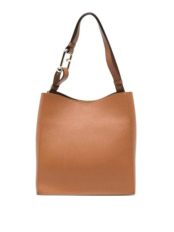 FURLA BOLSO SACO  MARRóN