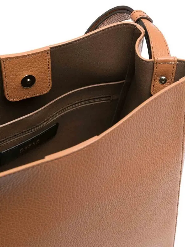 FURLA BOLSO SACO  MARRóN