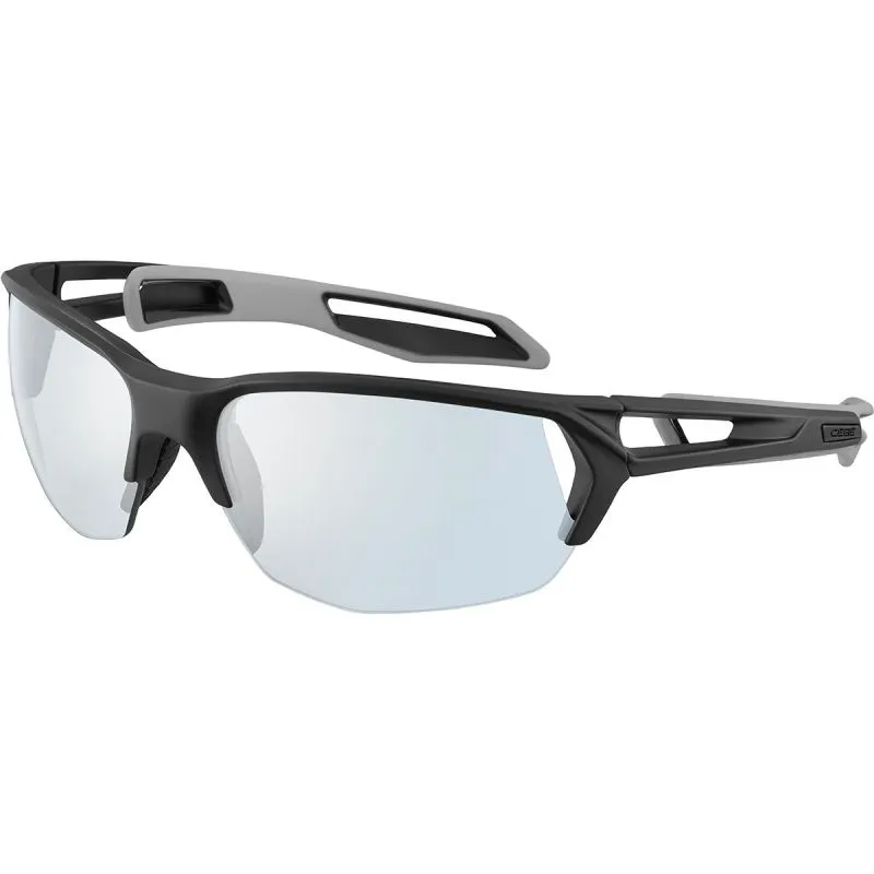 GAFAS DE SOL CéBé S'TRACK M 2.0 (NEGRO GRIS MATE  ZONA VARIO GRIS CAT 0 A 3)