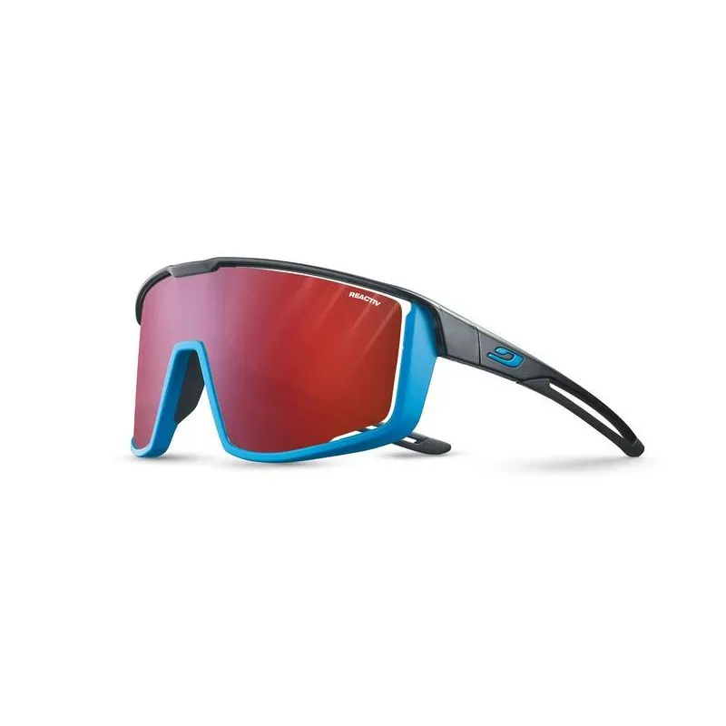 GAFAS DE SOL JULBO FURY (NEGRO/AZUL RV P03HC)