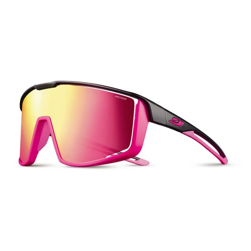 GAFAS DE SOL JULBO FURY (NEGRO/ROSA  CAT. 3) CAT. 3