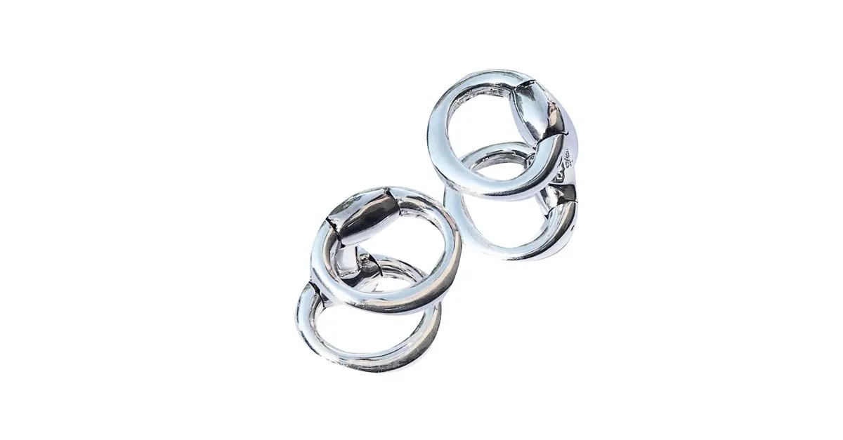 Gemelos Hermès Nausicaa Plata 