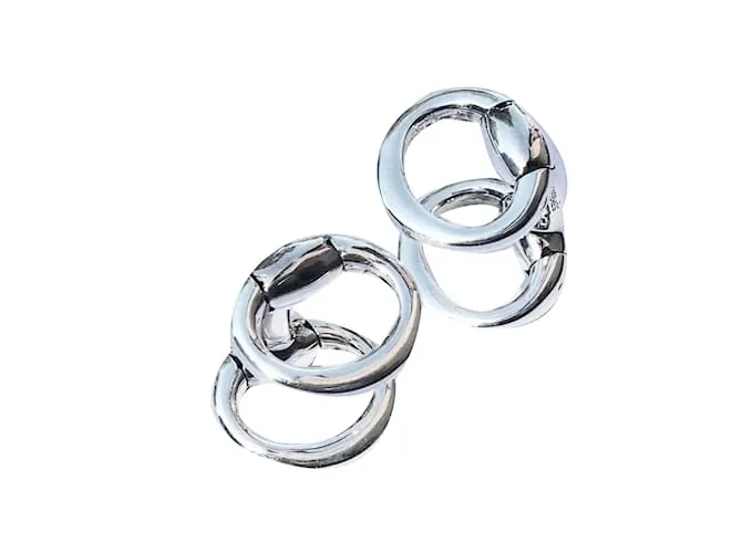 Gemelos Hermès Nausicaa Plata 