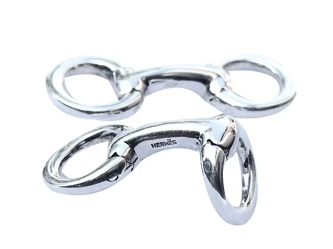 Gemelos Hermès Nausicaa Plata 