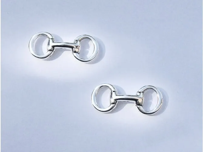 Gemelos Hermès Nausicaa Plata 