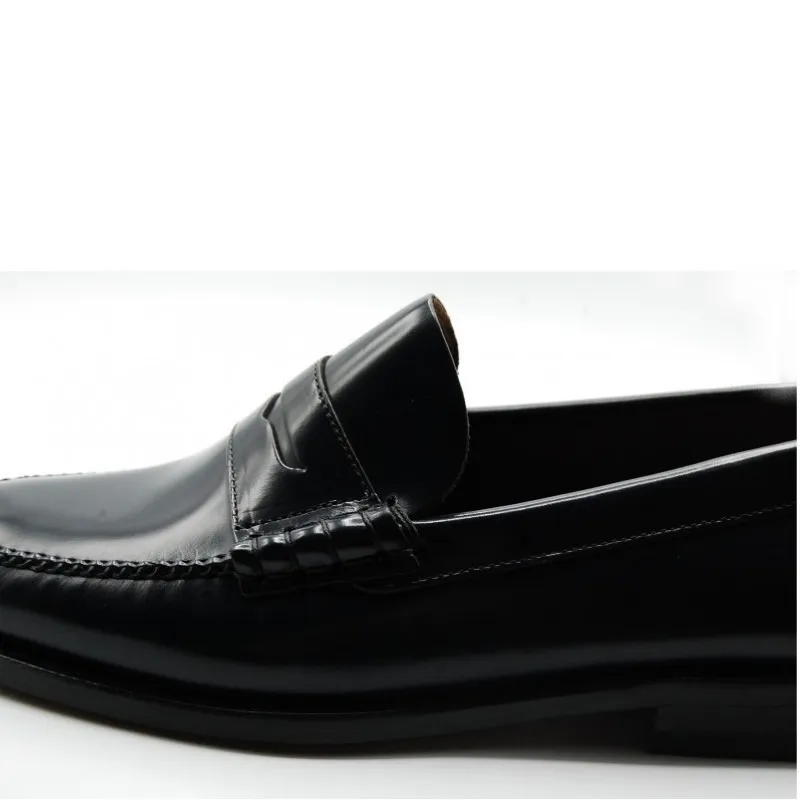GIL'S CLASSIC 800 Negro, cuero, burdeos y azul Castellano hombre
