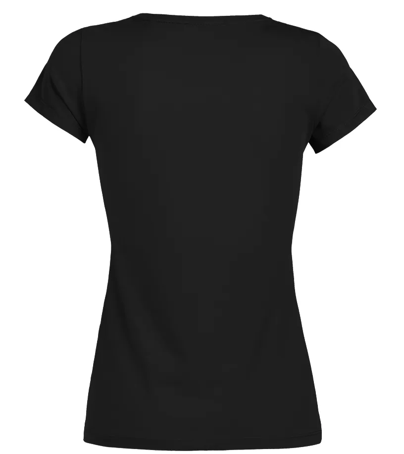 GIVE ME SOME SPACE. FUNNY SCIENCE ASTRONOMY TSHIRT  LIMITED EDITION CAMISETA CUELLO REDONDO MUJER