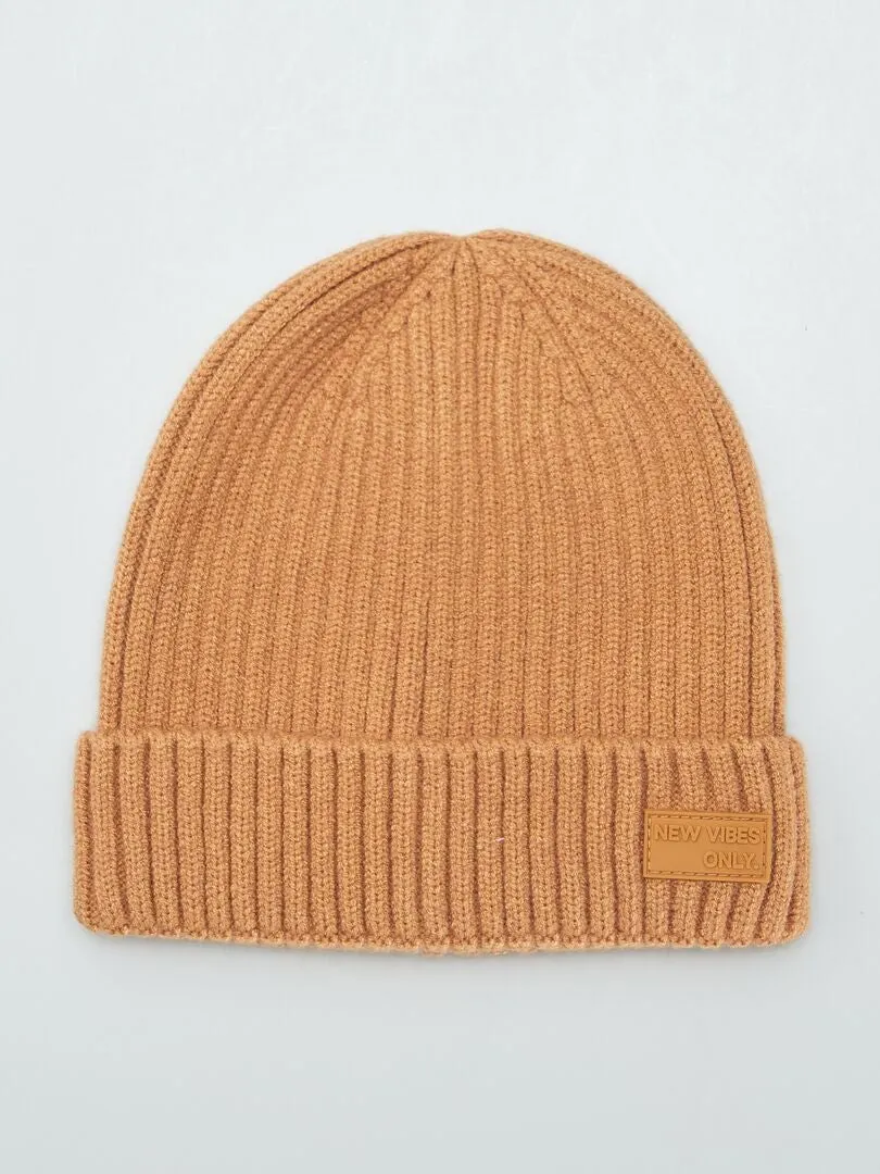 GORRO DE CANALé  MARRON