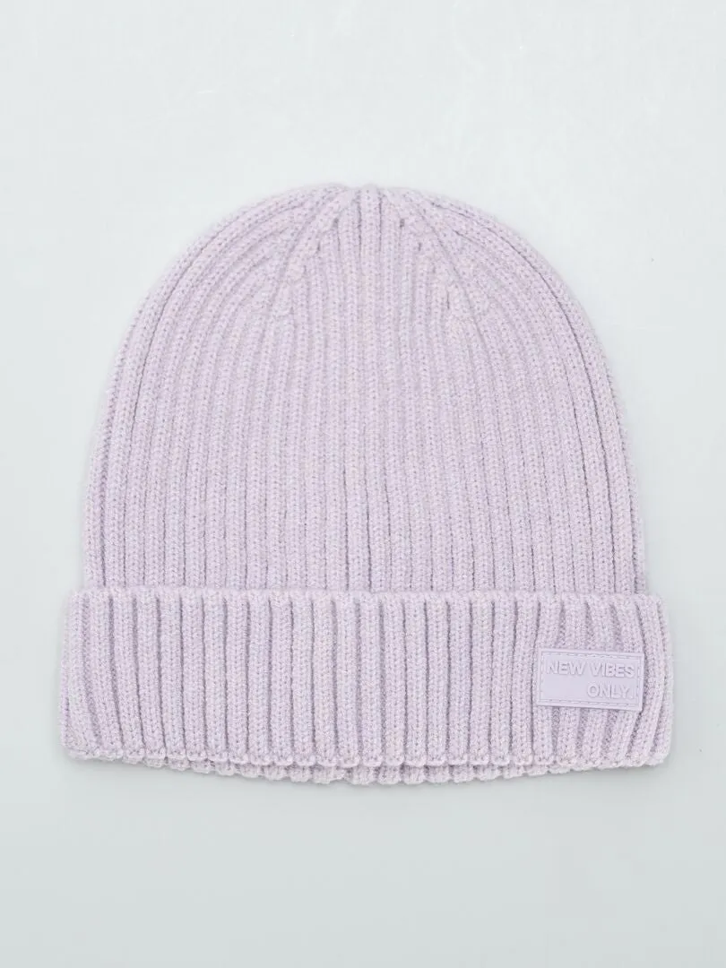 GORRO DE CANALé  PURPURA