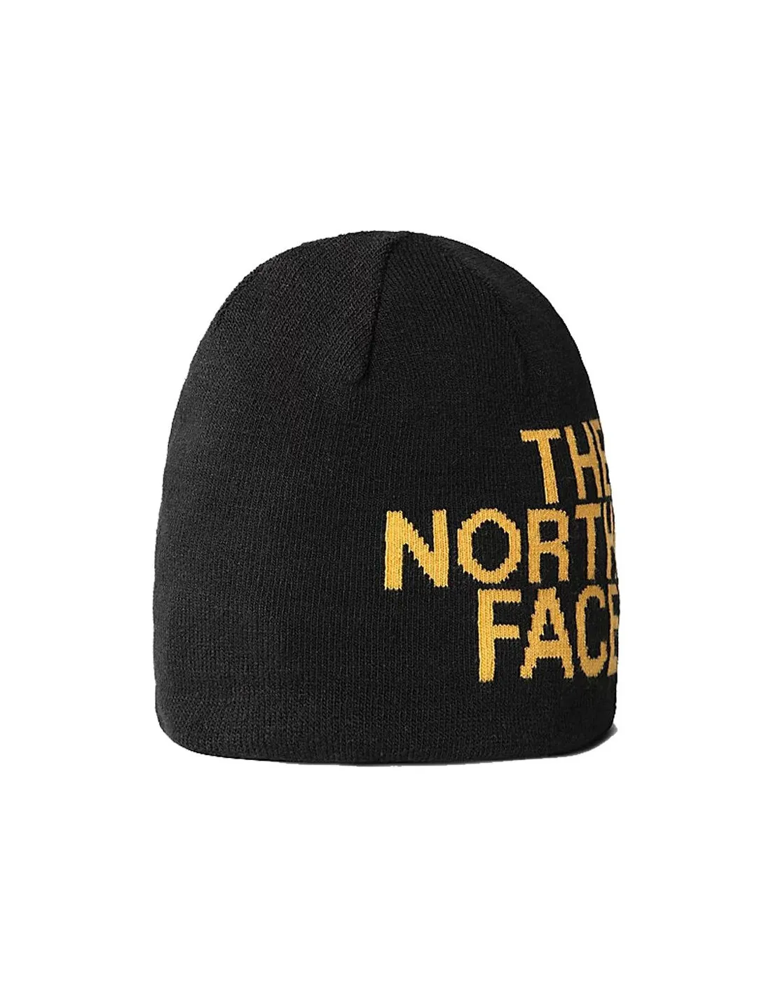 Gorro de Montaña The North Face Reversible Banner Black