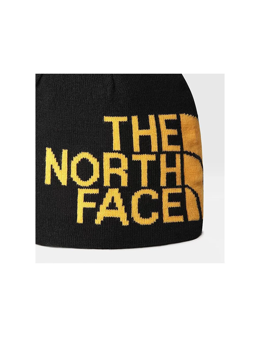 Gorro de Montaña The North Face Reversible Banner Black