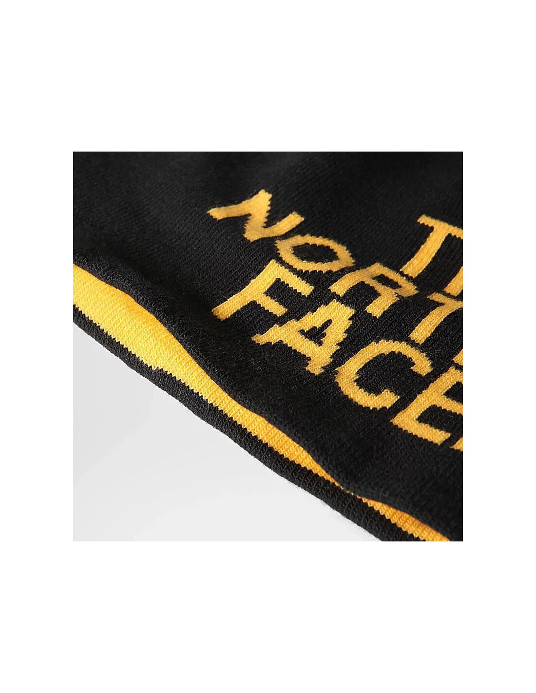Gorro de Montaña The North Face Reversible Banner Black