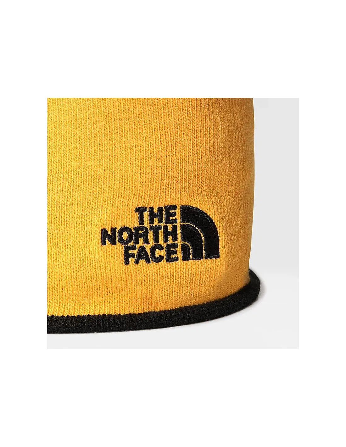 Gorro de Montaña The North Face Reversible Banner Black