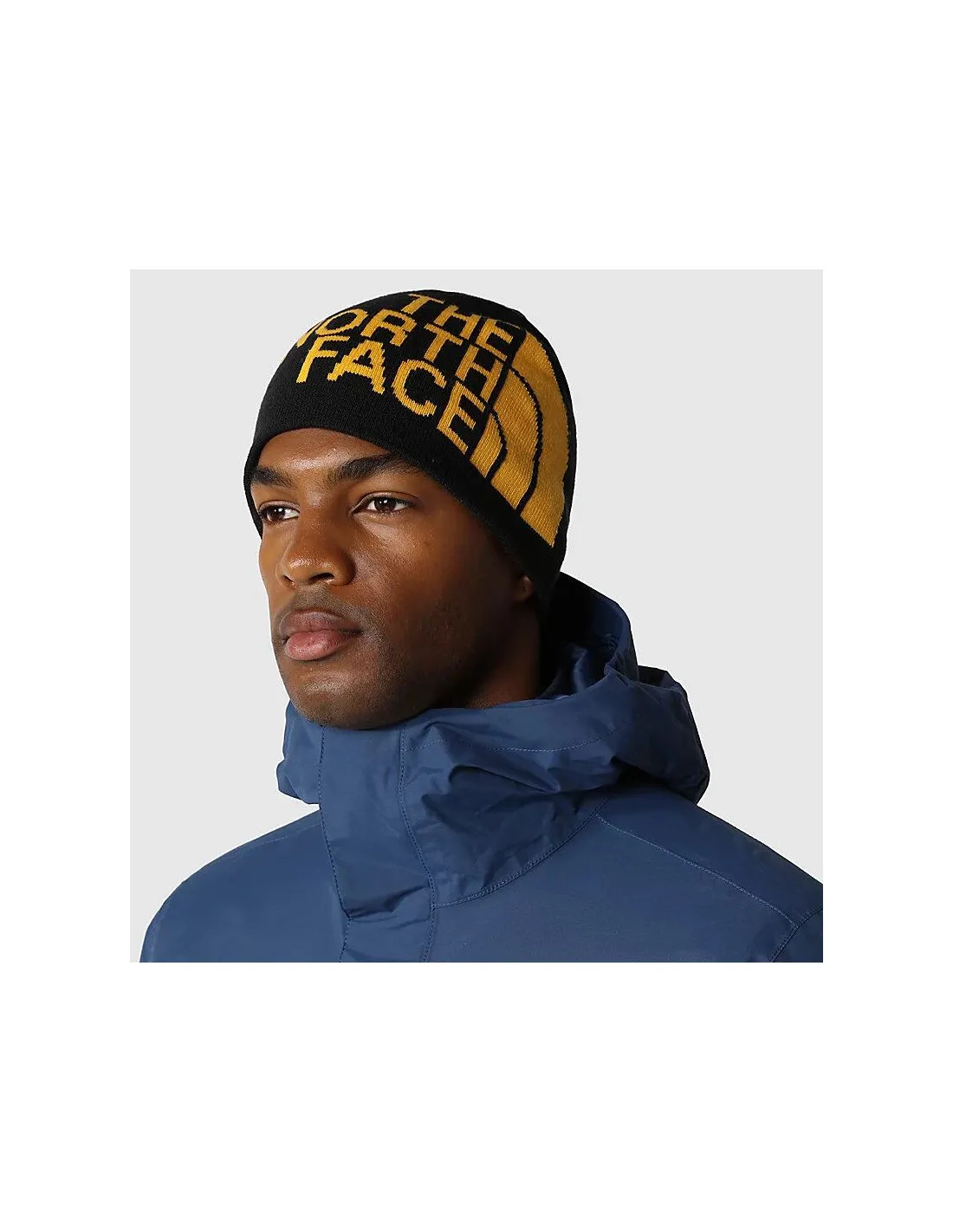 Gorro de Montaña The North Face Reversible Banner Black