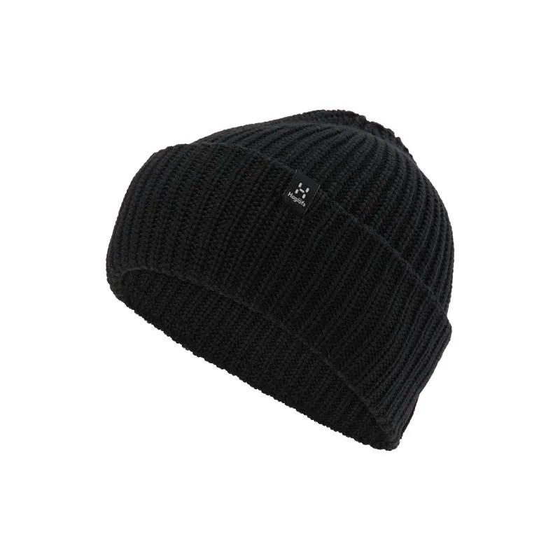 Gorro HAGLÖFS Apparel Top Out (Negro auténtico)