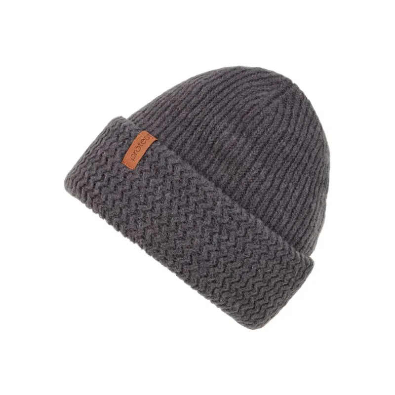 Gorro Protest MARELA (Gris Sombra)