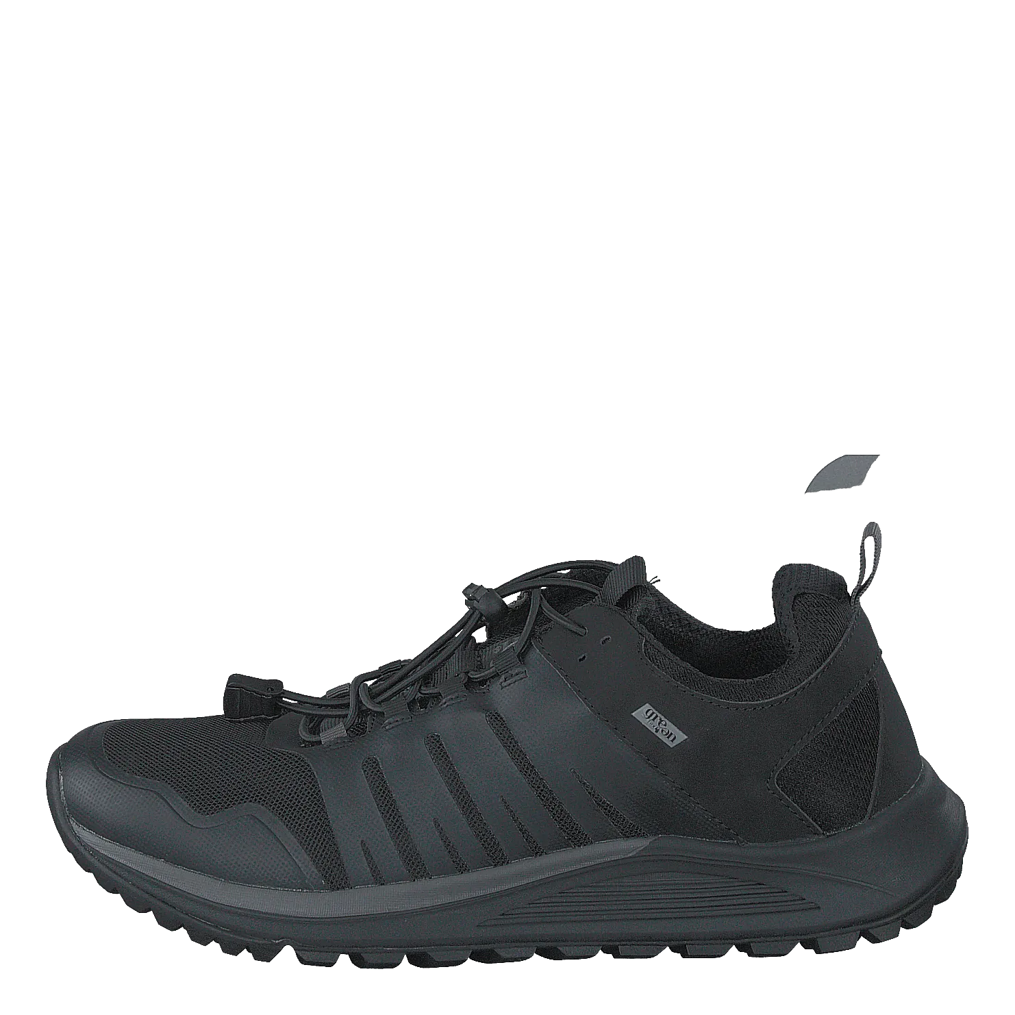Green Comfort zapatos Track N' Trail M Black