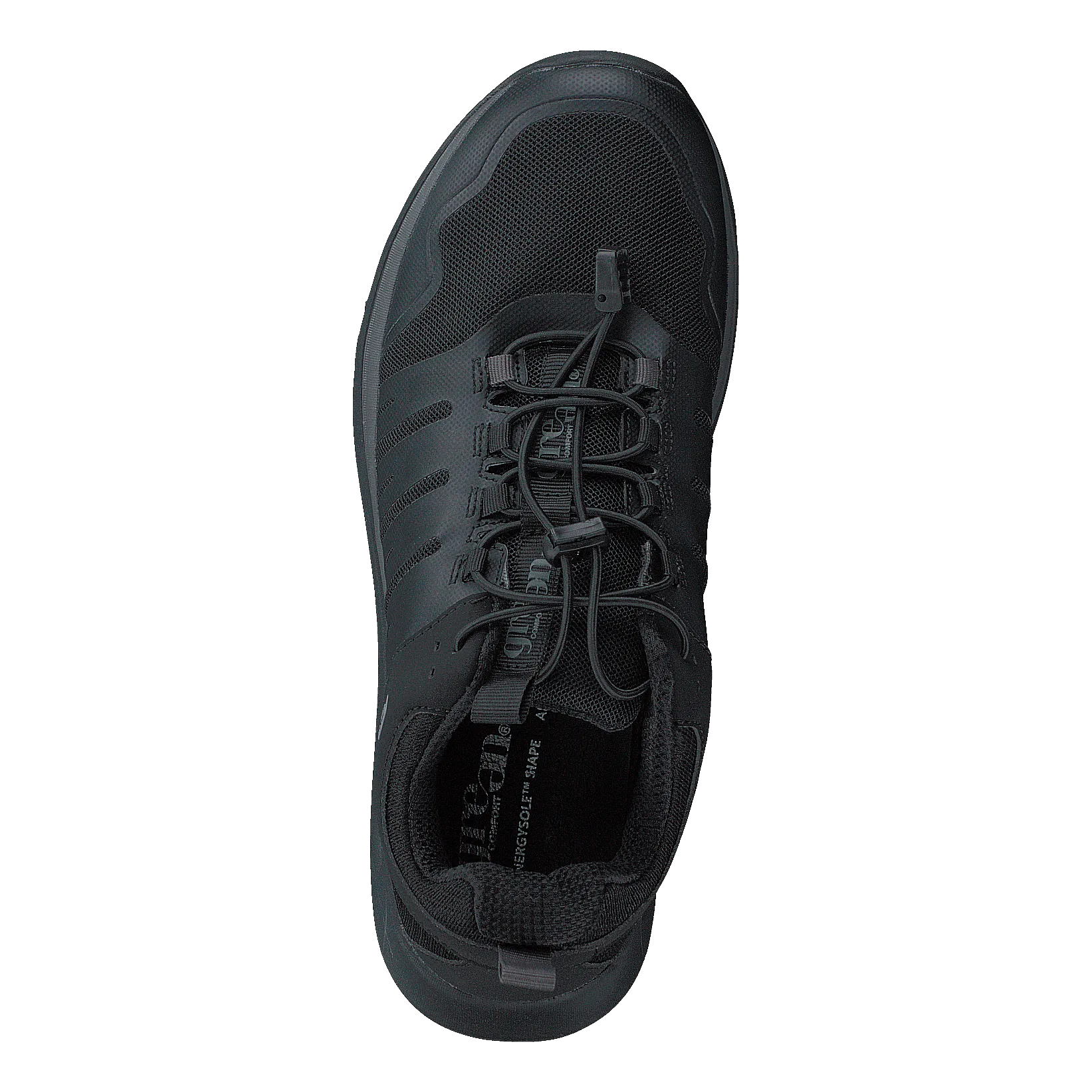 Green Comfort zapatos Track N' Trail M Black
