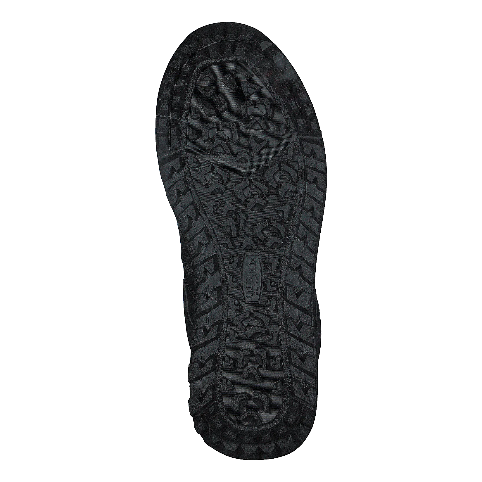 Green Comfort zapatos Track N' Trail M Black