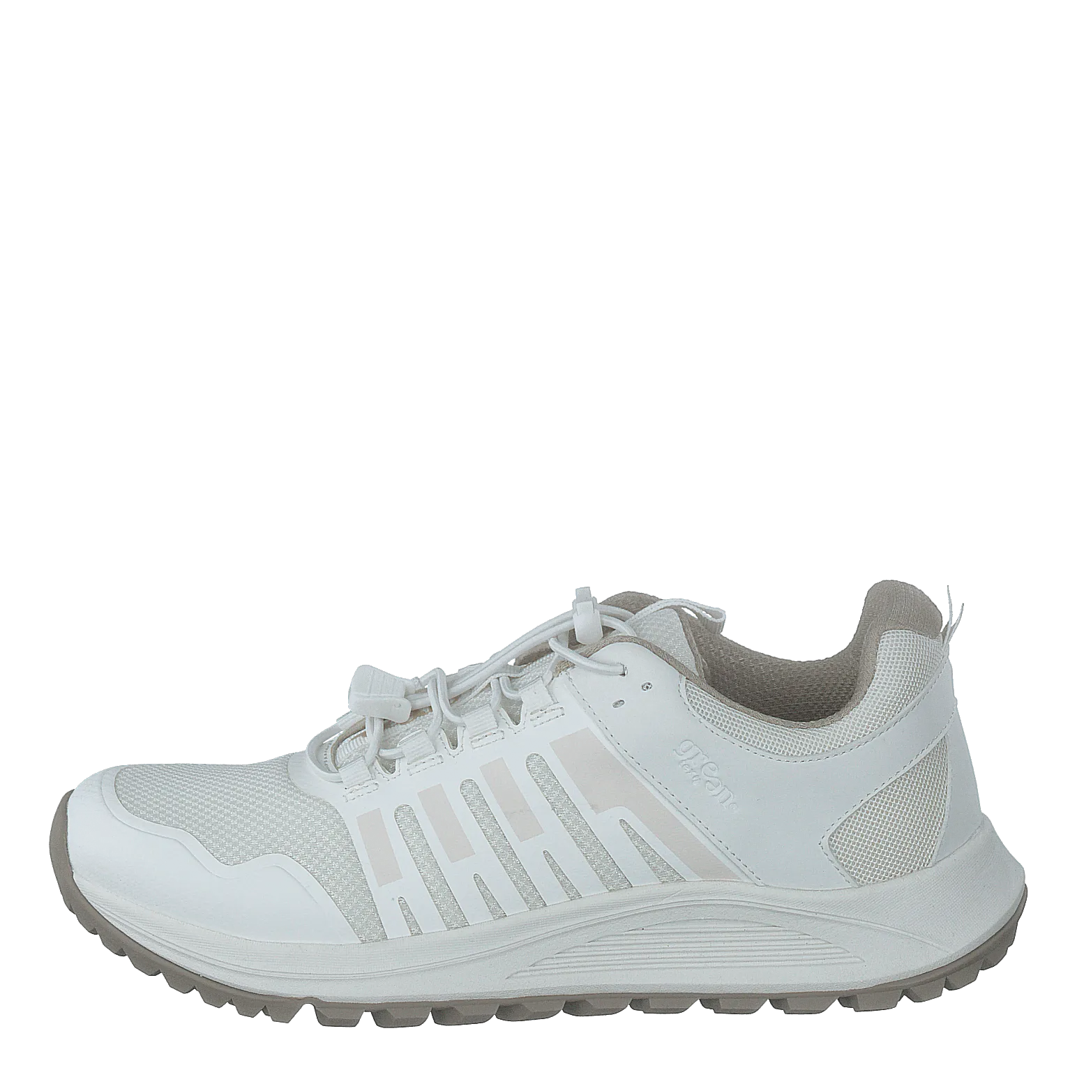 Green Comfort zapatos Track N' Trail White