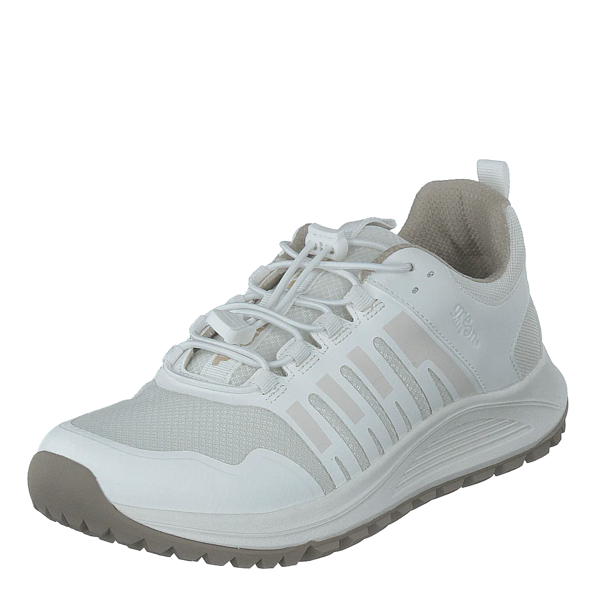 Green Comfort zapatos Track N' Trail White