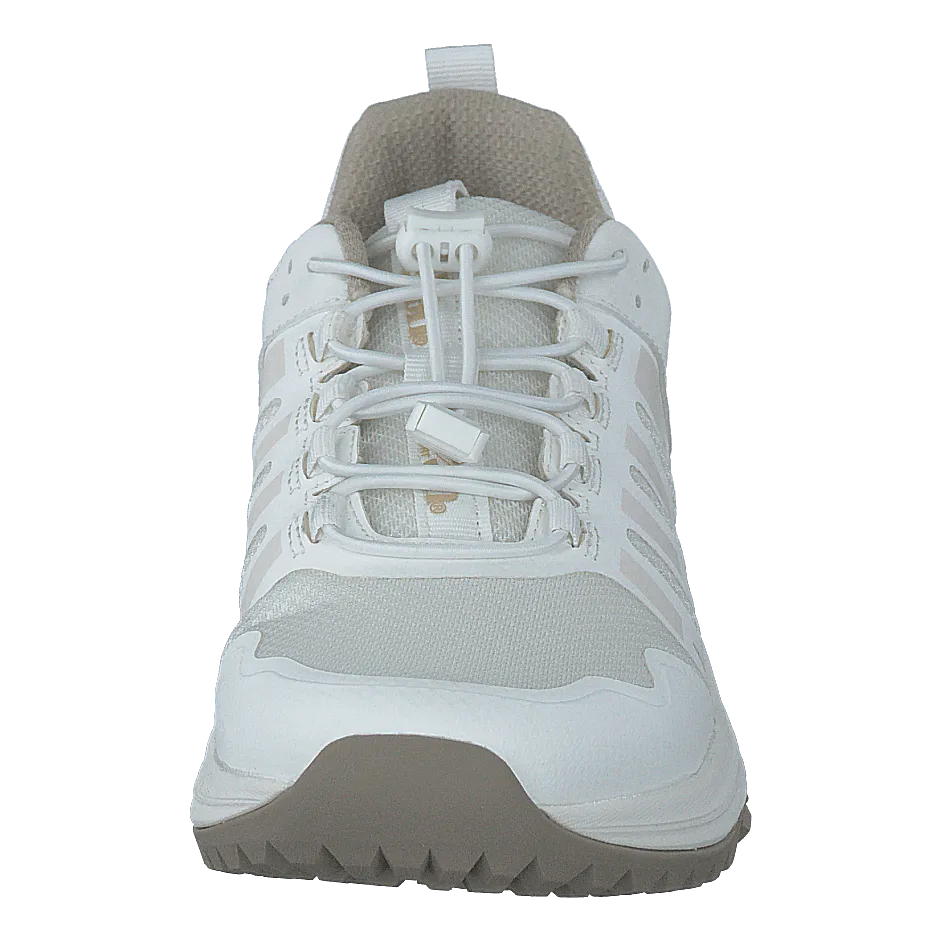 Green Comfort zapatos Track N' Trail White