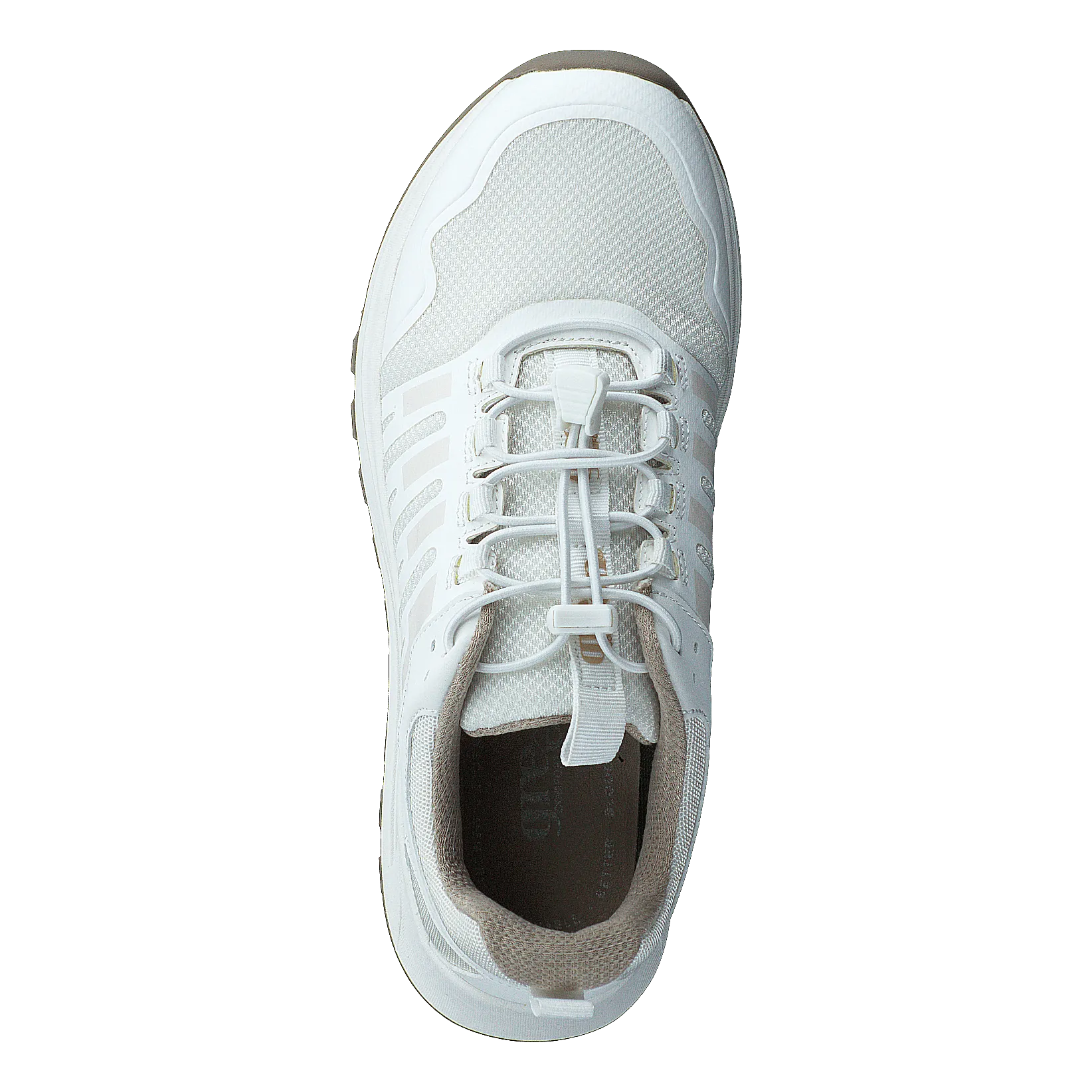 Green Comfort zapatos Track N' Trail White