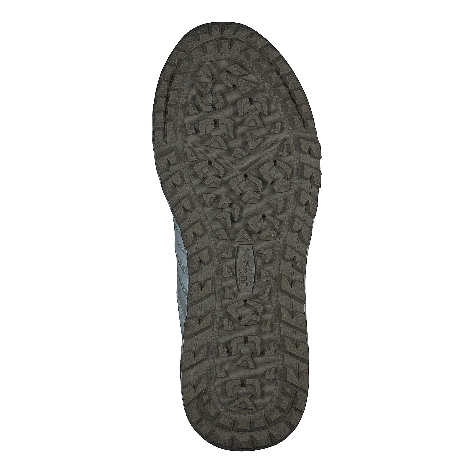 Green Comfort zapatos Track N' Trail White