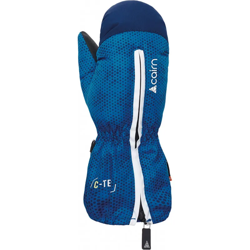 GUANTES DE ESQUí CAIRN PIXIE B CTEX (KING BLUE MIDNIGHT) BEBé