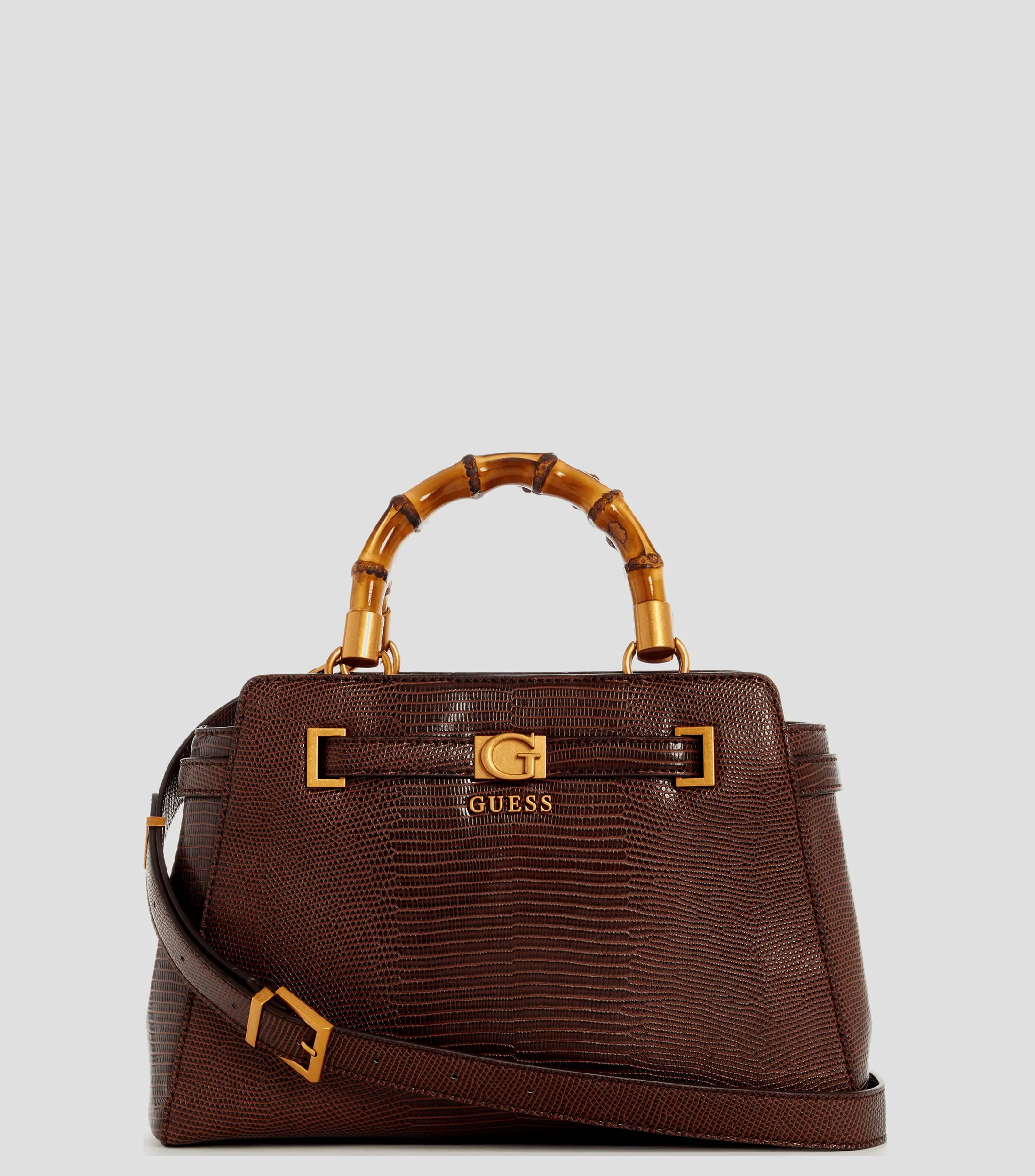 Guess Bolso Shoulder Sibel con Logotipo Mujer