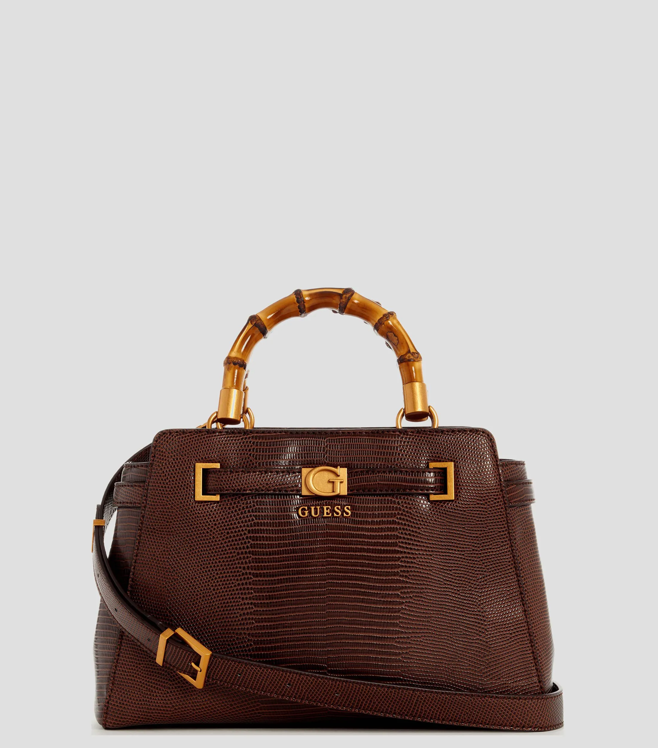 Guess Bolso Shoulder Sibel con Logotipo Mujer