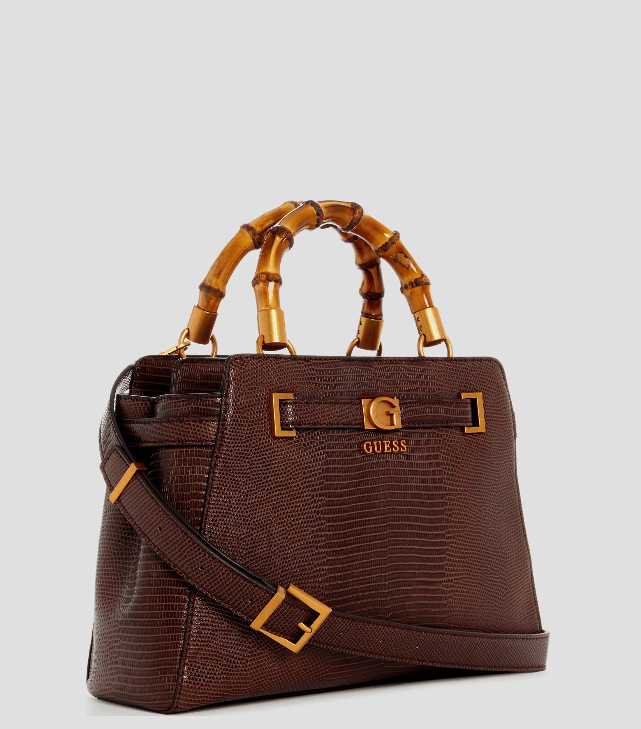Guess Bolso Shoulder Sibel con Logotipo Mujer