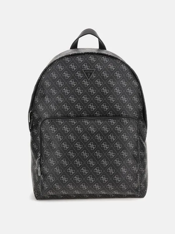 GUESS Vezzola Eco 4G Logo Backpack