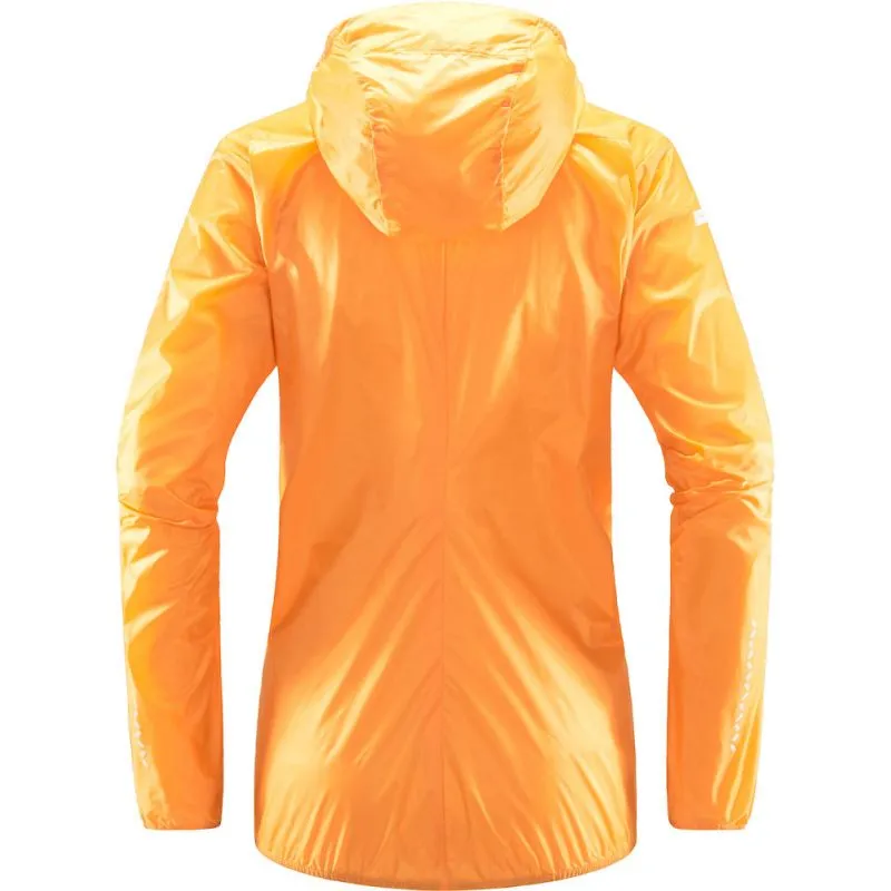 HAGLÖFS LIM Shield Hood (Soft Orange/Golden Blaze) Mujer