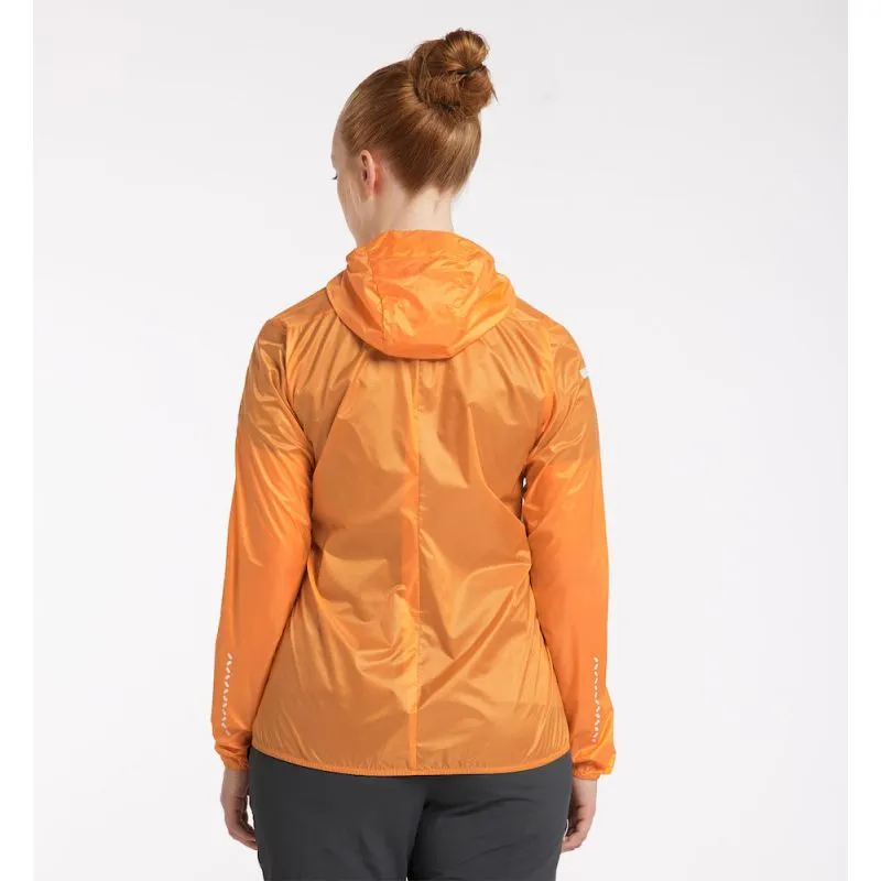 HAGLÖFS LIM Shield Hood (Soft Orange/Golden Blaze) Mujer