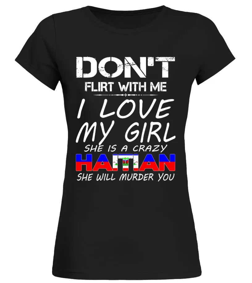  Haitian Limited Edition Camiseta cuello redondo Mujer