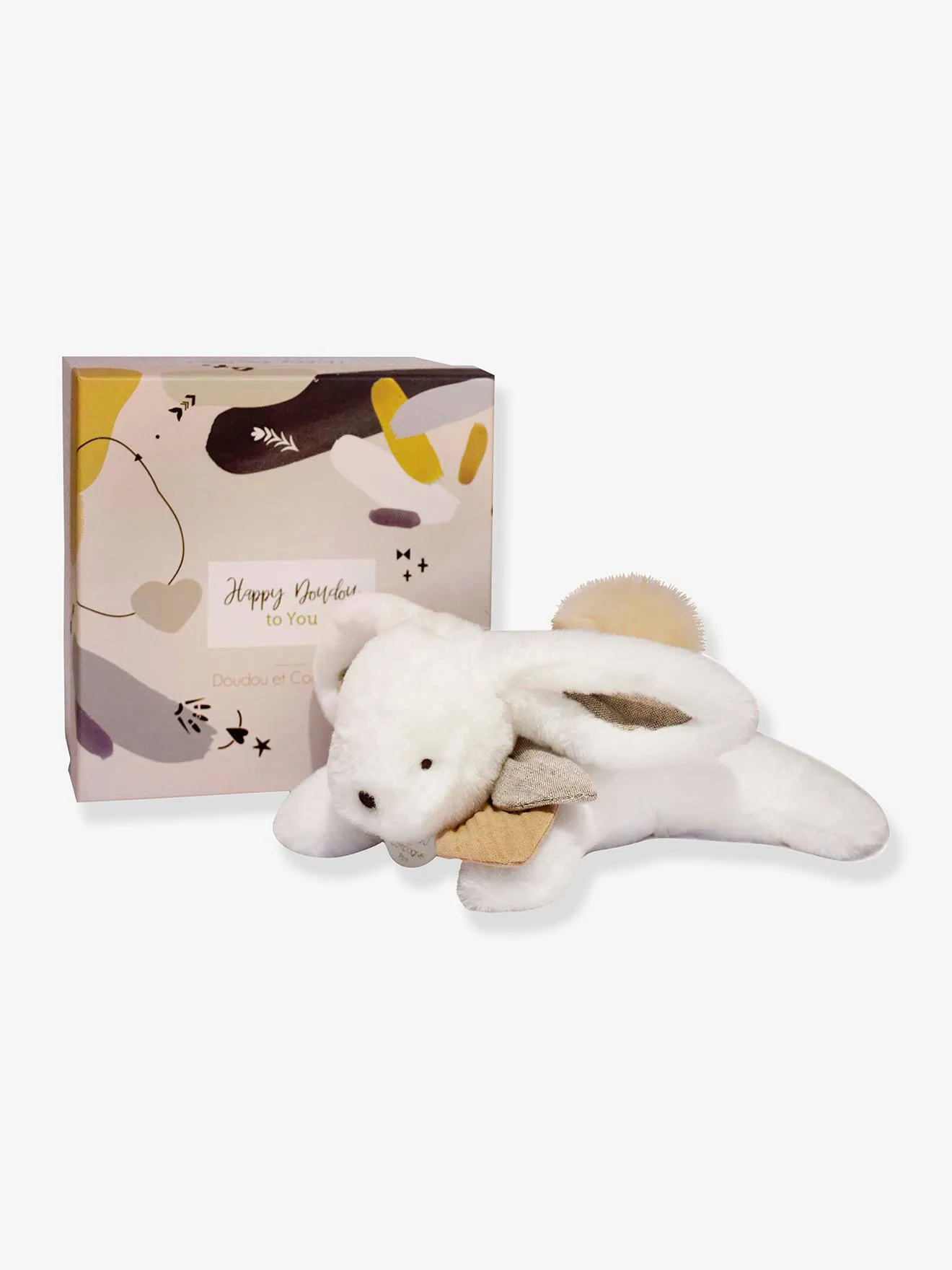 HAPPY DOUDOU MARIONETA 25 CM  DOUDOU ET COMPAGNIE