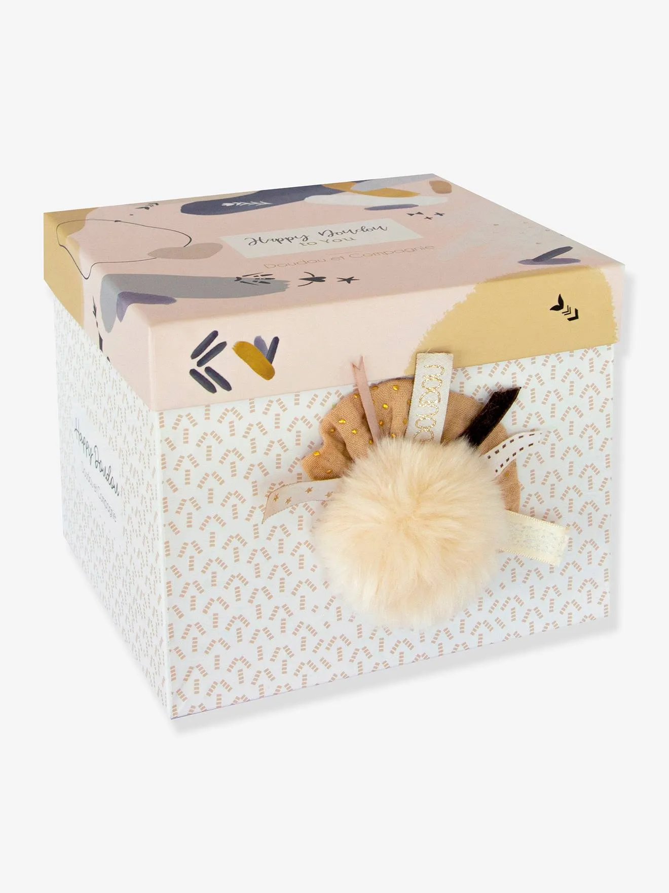 HAPPY DOUDOU MARIONETA 25 CM  DOUDOU ET COMPAGNIE