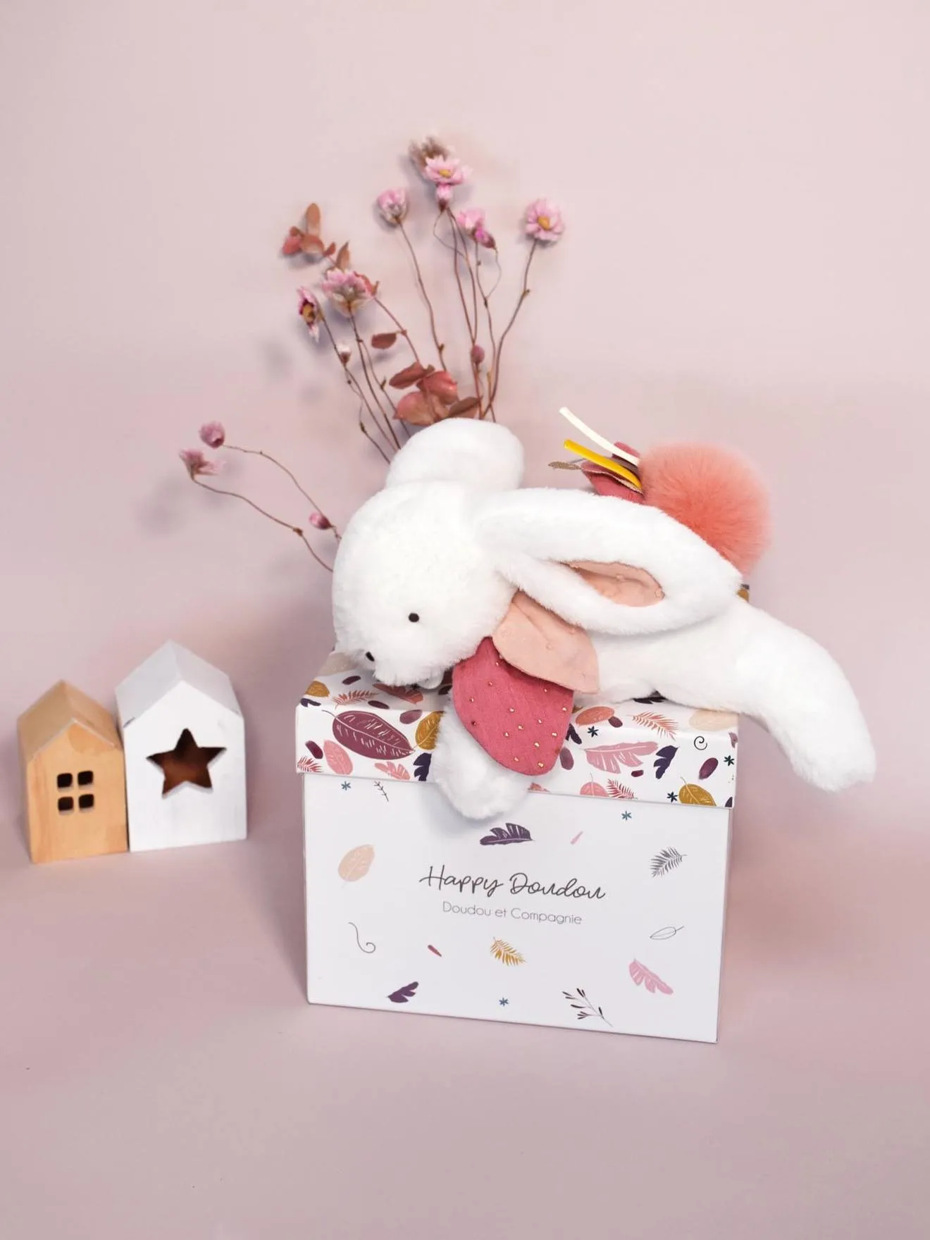 HAPPY DOUDOU MARIONETA 25 CM  DOUDOU ET COMPAGNIE