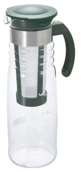 HARIO Botella 1200 ml con filtro y asa