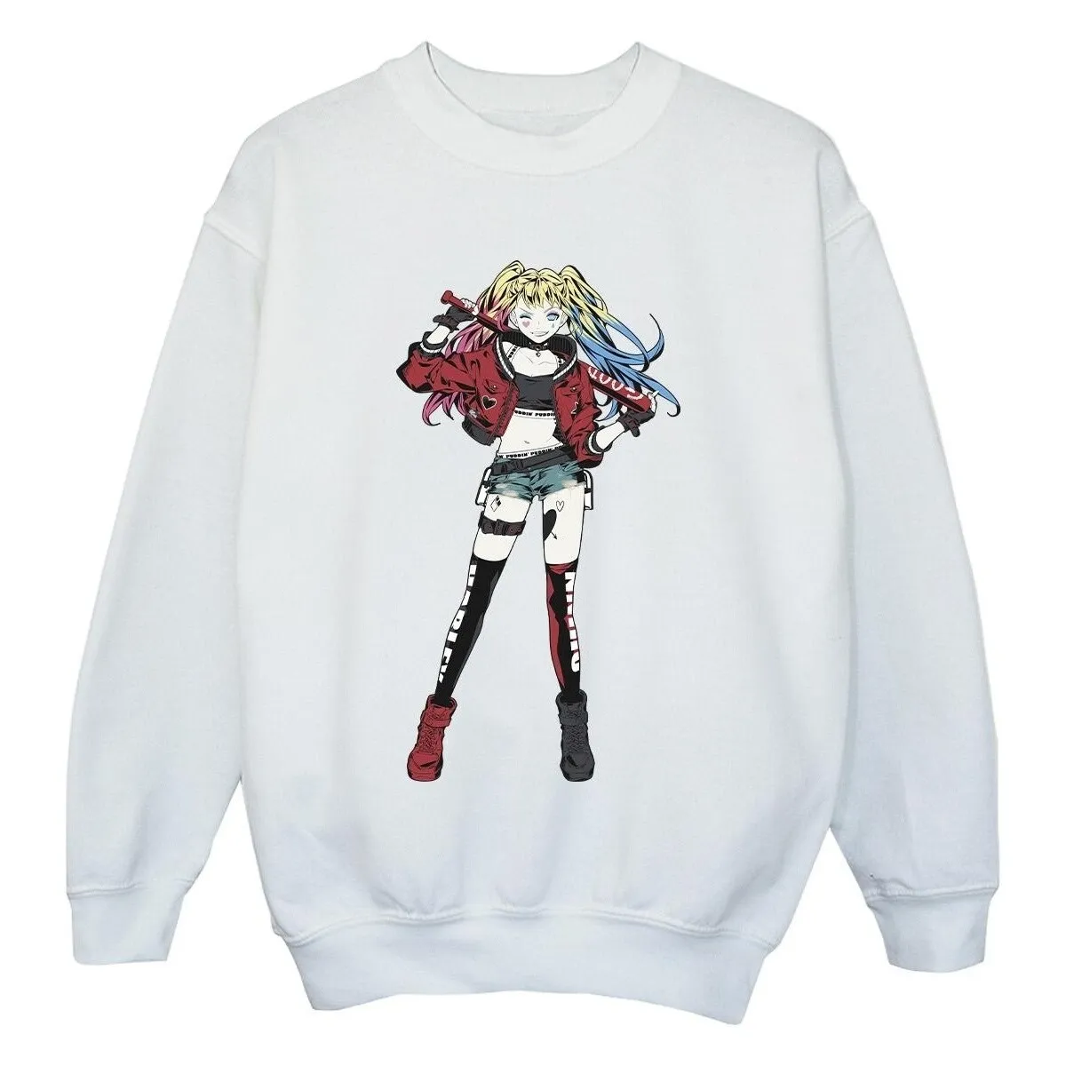 Harley Quinn Standing Pose