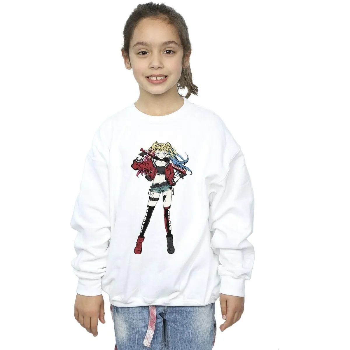 Harley Quinn Standing Pose