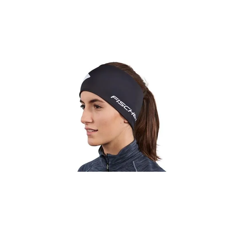 HEADBAND FISCHER HEADBAND LIGHT OBERSTDORF (NEGRO BLANCO)