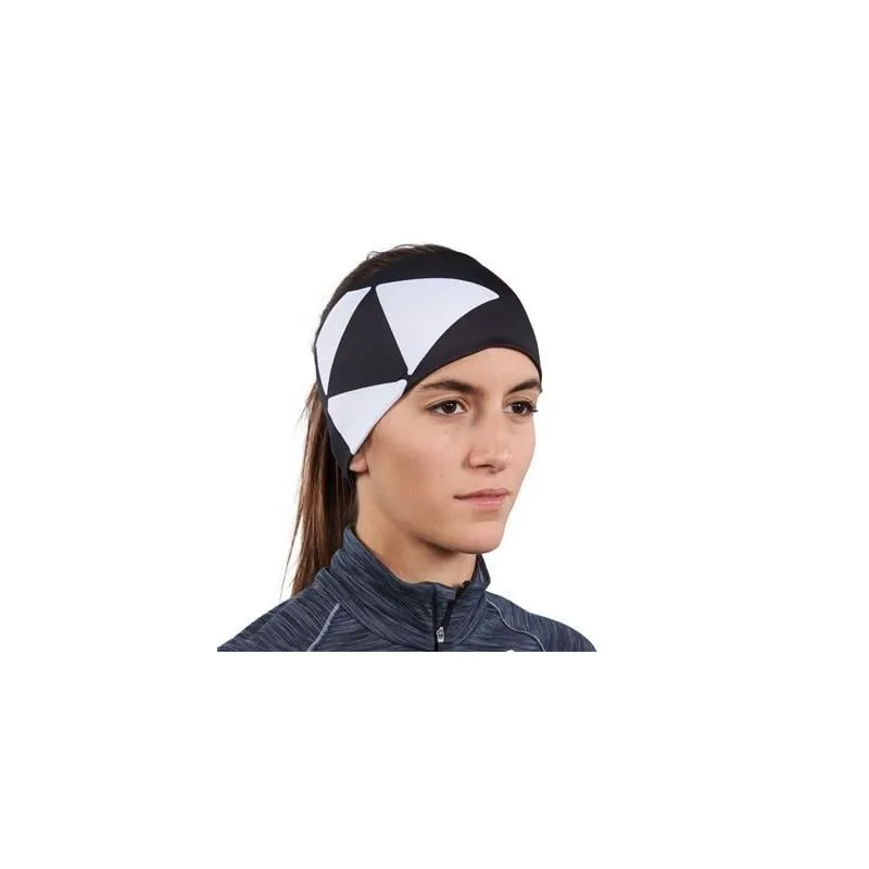 HEADBAND FISCHER HEADBAND LIGHT OBERSTDORF (NEGRO BLANCO)